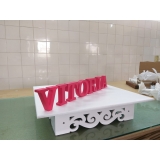 letras para decoração de festa Vila Sônia