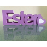 letras para decorar paredes Socorro